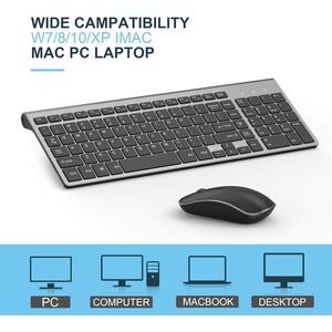 Joyaccess Wireless Keyboard and Mouse - NEW